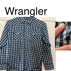 Wrangler button down